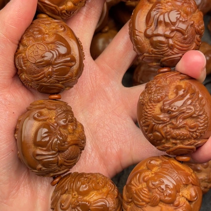 爱***缝吊坠橄榄核橄榄核