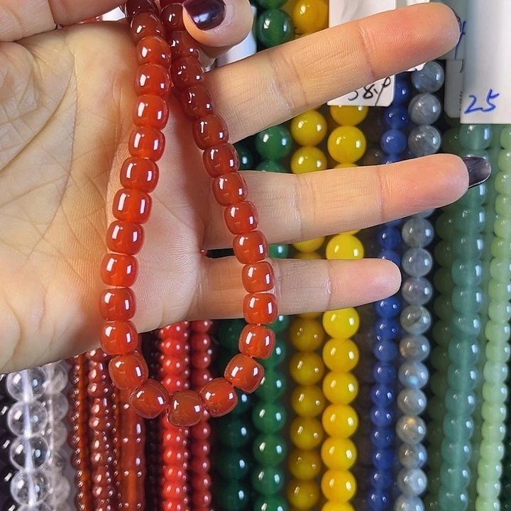 玛瑙/玉髓未镶嵌手链