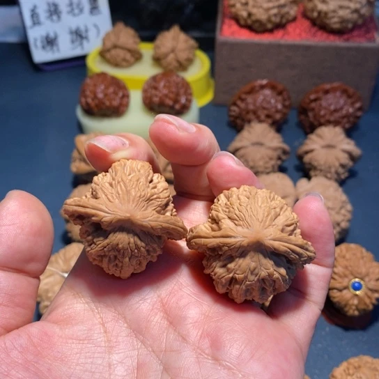 把件文玩核桃文玩核桃麦虎007