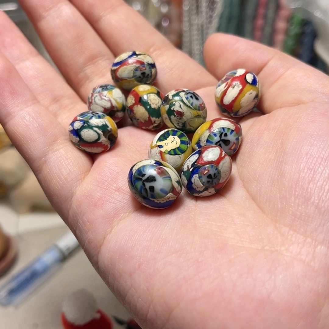 西亚琉璃千花一颗清仓价