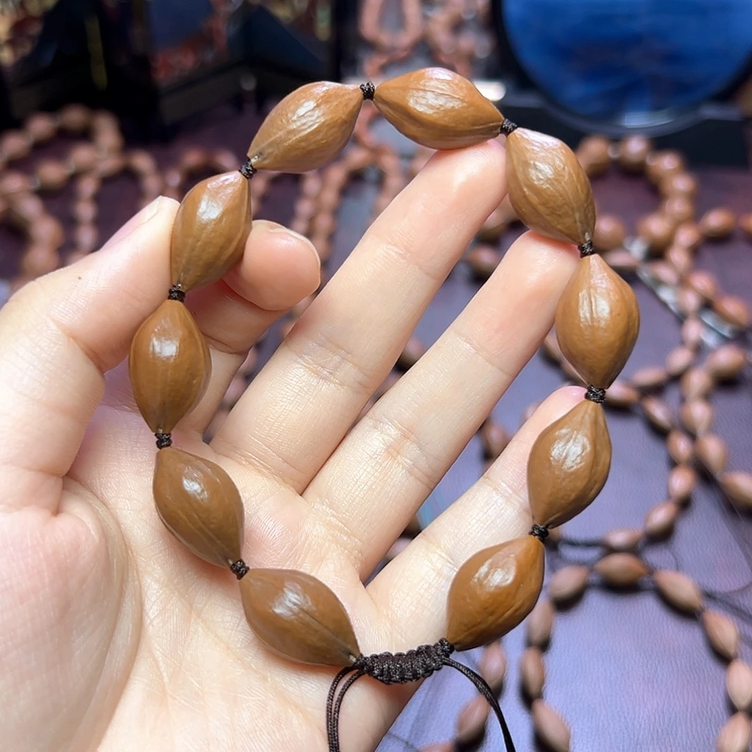 手串/手链橄榄核油 红皮 1.3 2.2左右