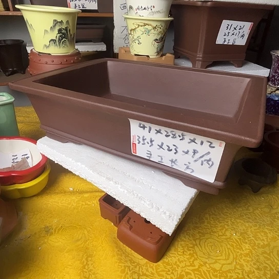 宜兴紫砂手工制作
