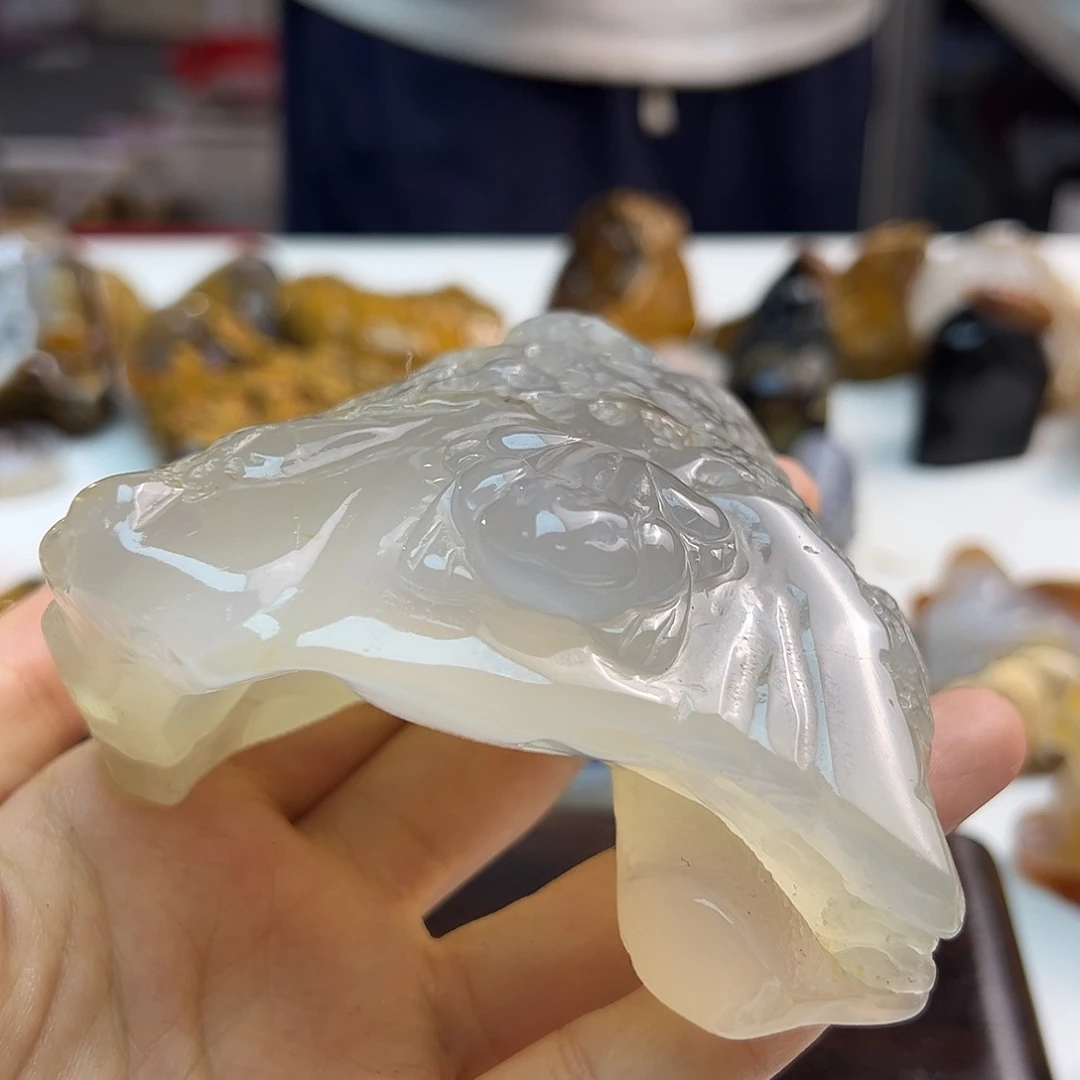 玛瑙/玉髓未镶嵌颈饰