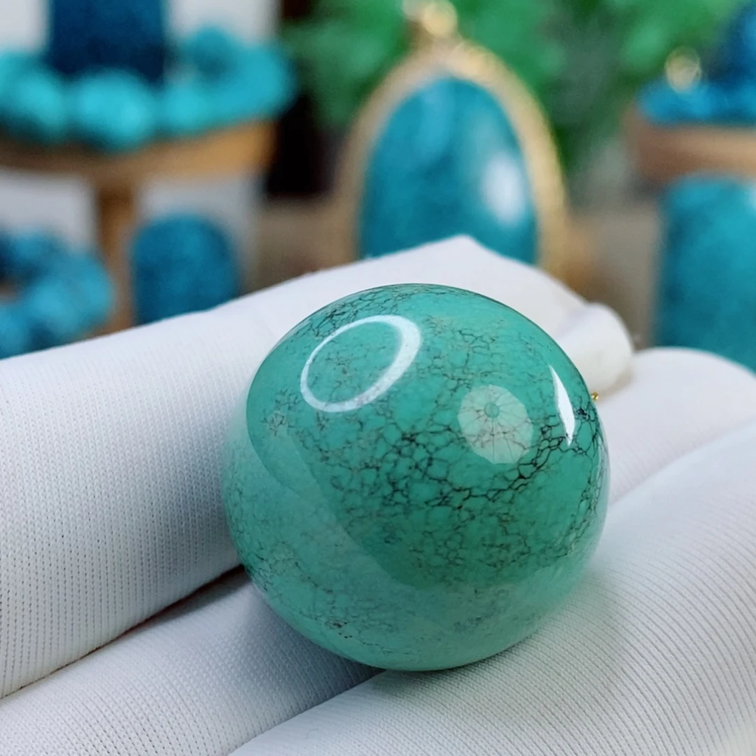 绿松石未镶嵌其他