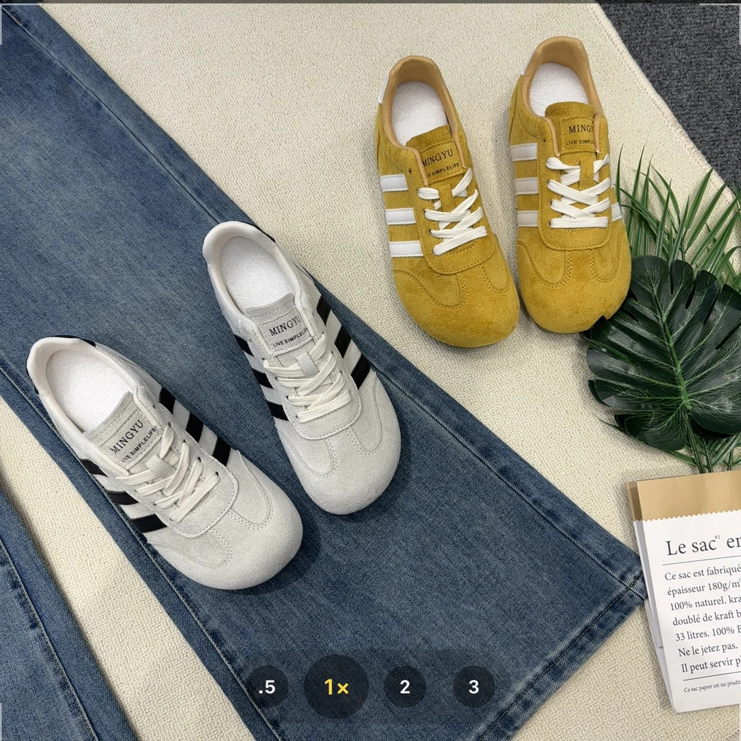 【小妹店】秋款超火德训鞋休闲鞋