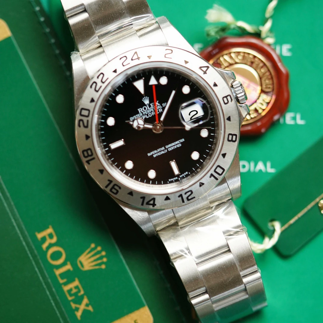 未使用 Rolex/劳力士 劳力士 探险家系列 40mm 12年未使用品