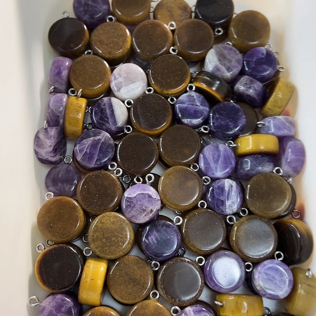 玛瑙/玉髓合金珠宝半成品 自选4颗