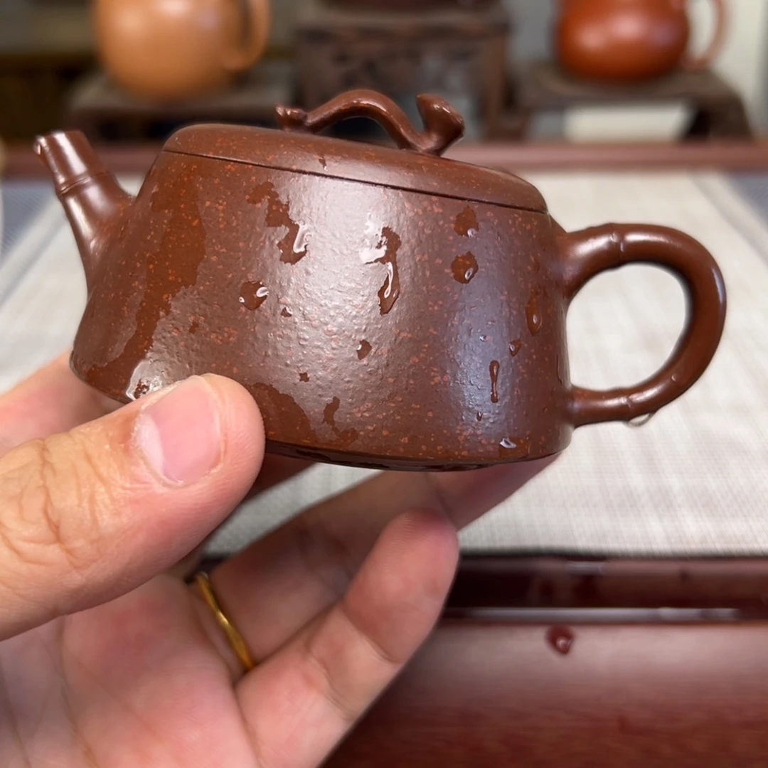 紫砂壶微瑕茶壶款