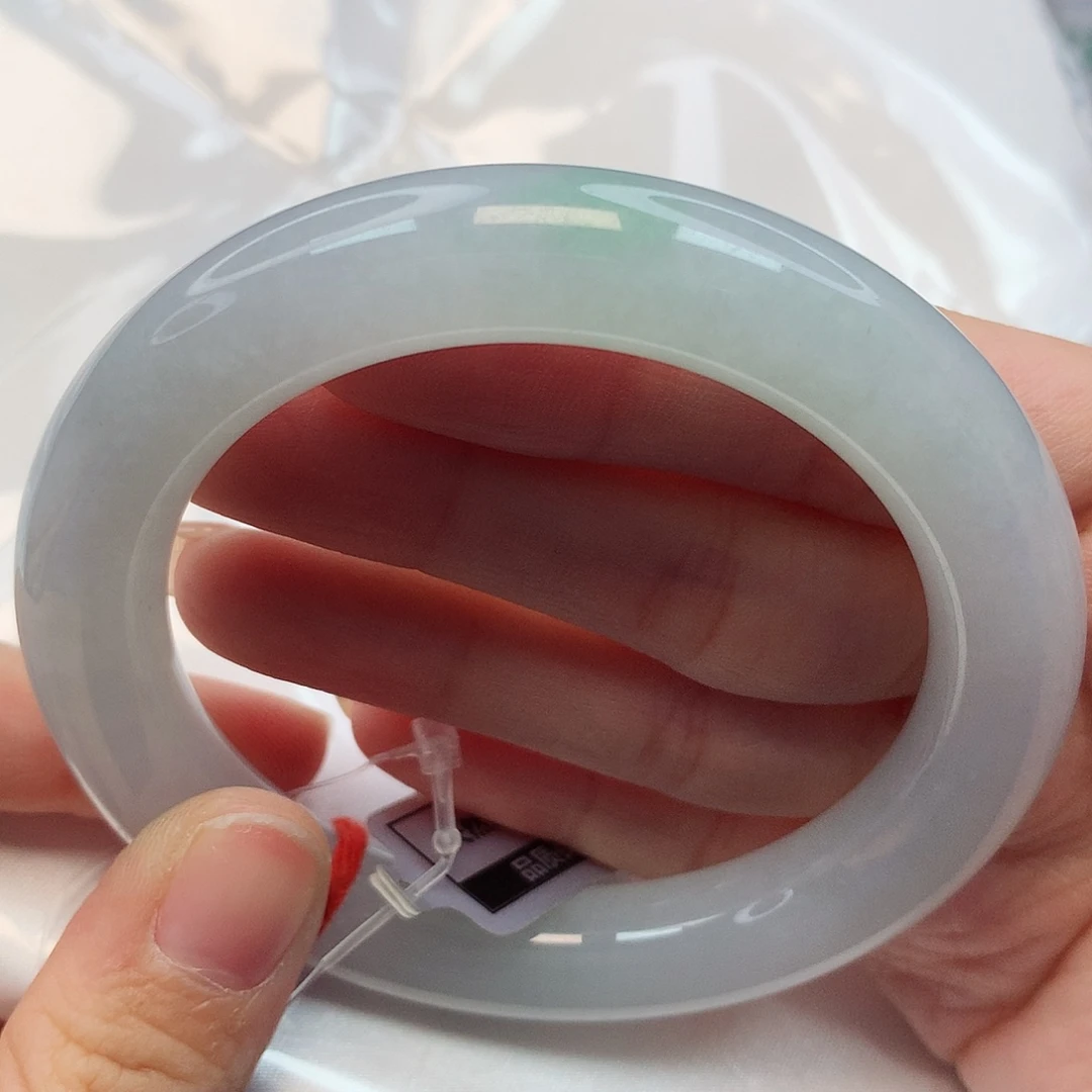 未镶嵌手镯翡翠天然缅甸a货翡翠70