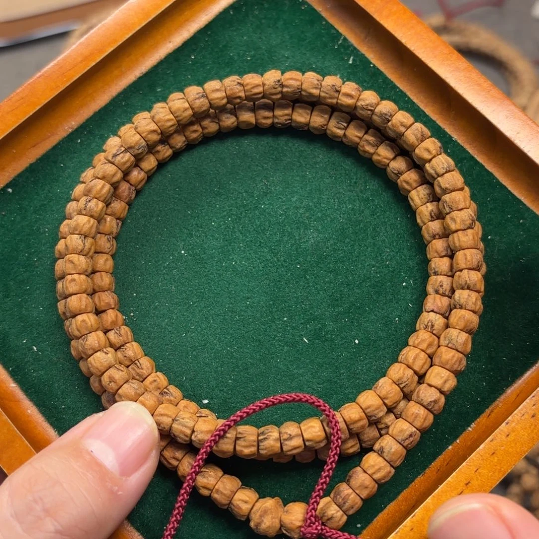 糖***饭柏香籽/百香籽手串