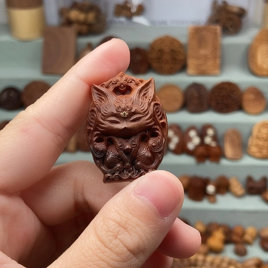 檀香木无事牌福利价