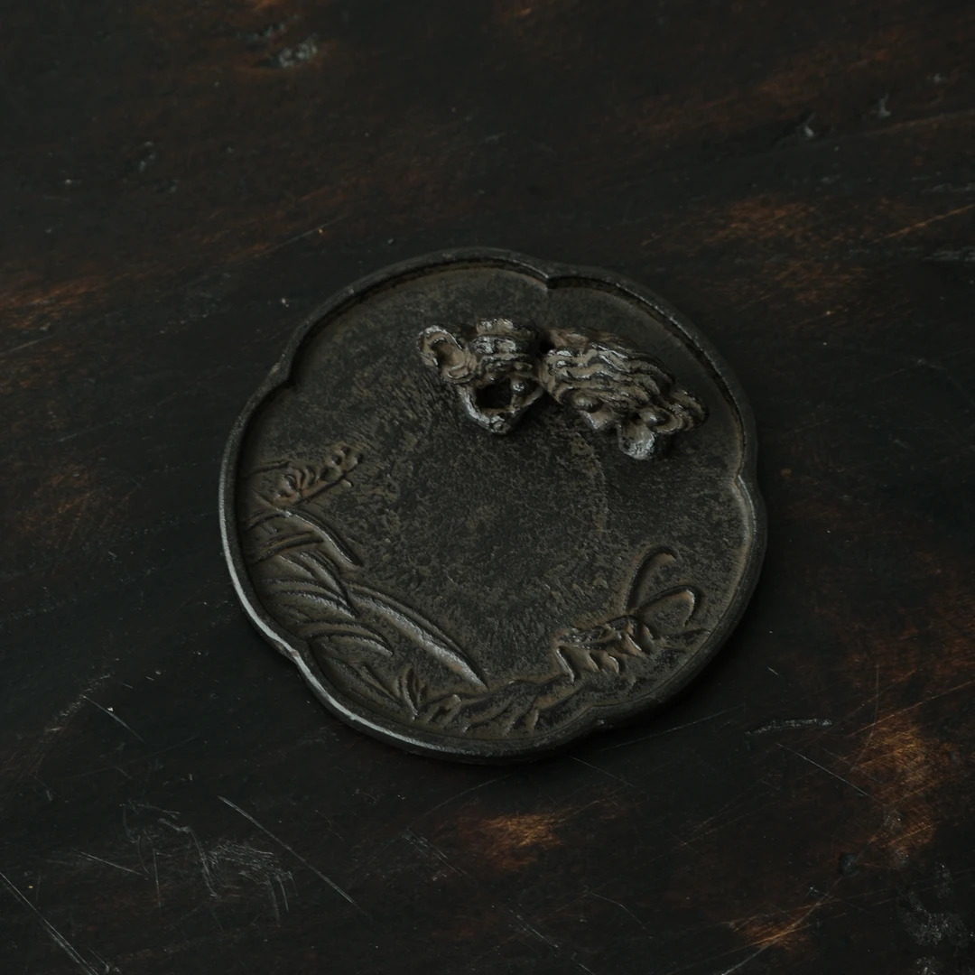 藏王堂 灵芝香插+兰花垫茶道