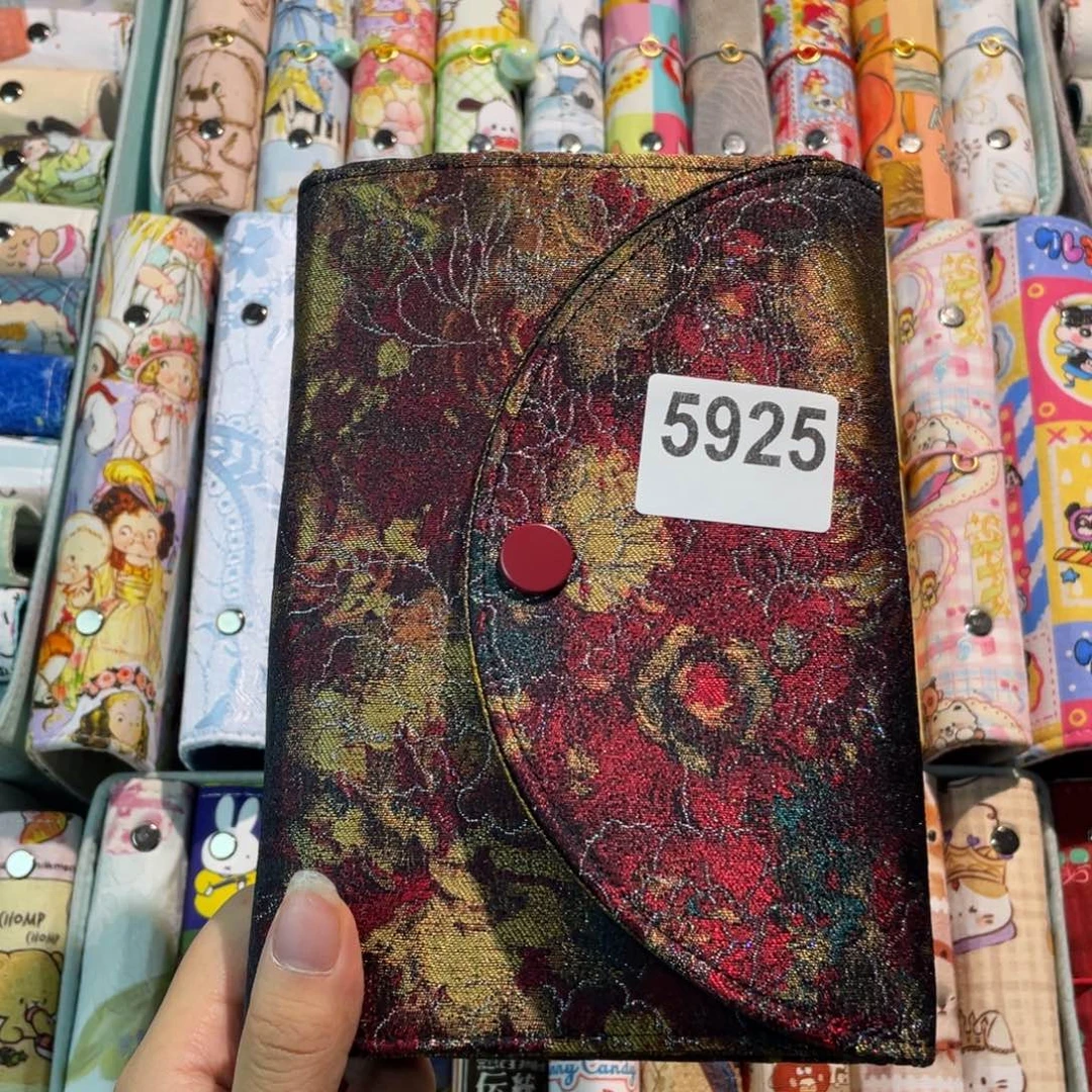 织绣A6 活页不加纸5925