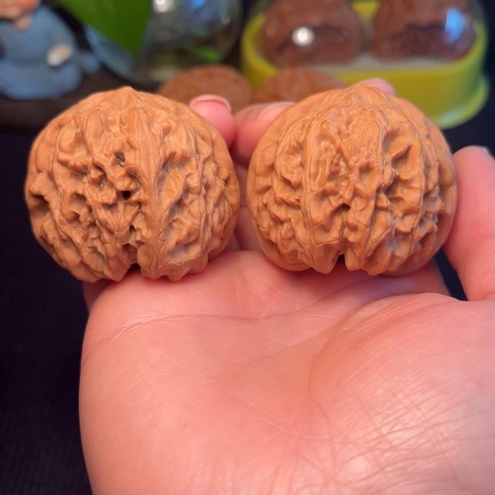 把件文玩核桃野牛44