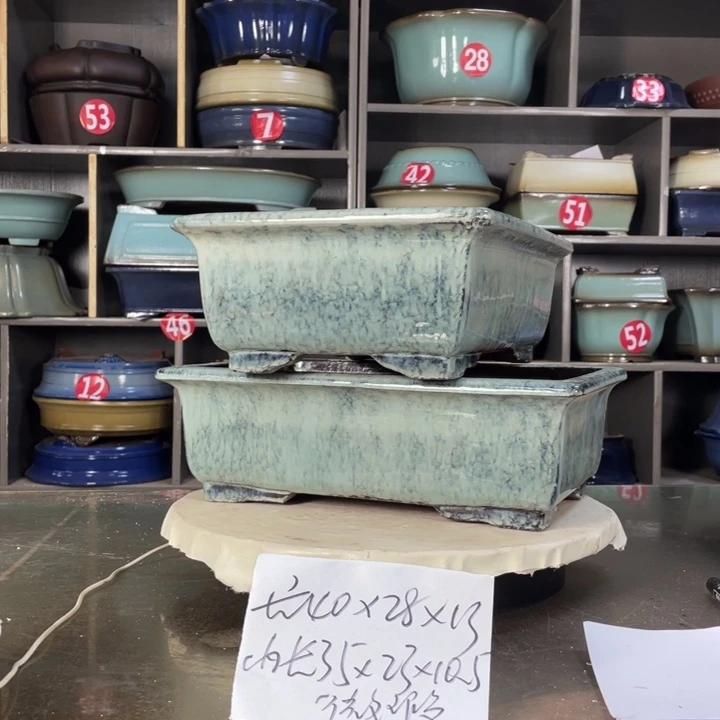 紫砂焉**福花盆厂家直销