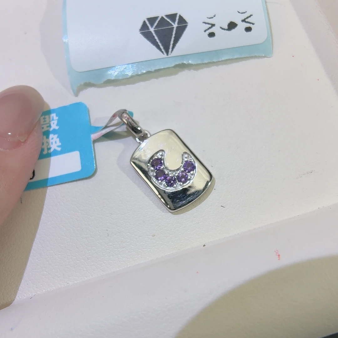 珠宝半成品银S925镶嵌水晶
