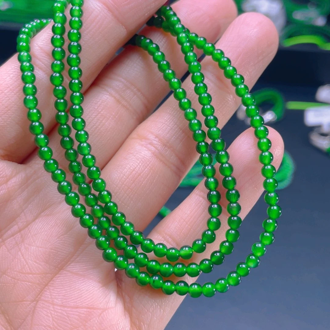 翡翠项链未镶嵌，1