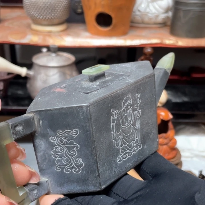 紫砂心中有玫瑰不赏路边花