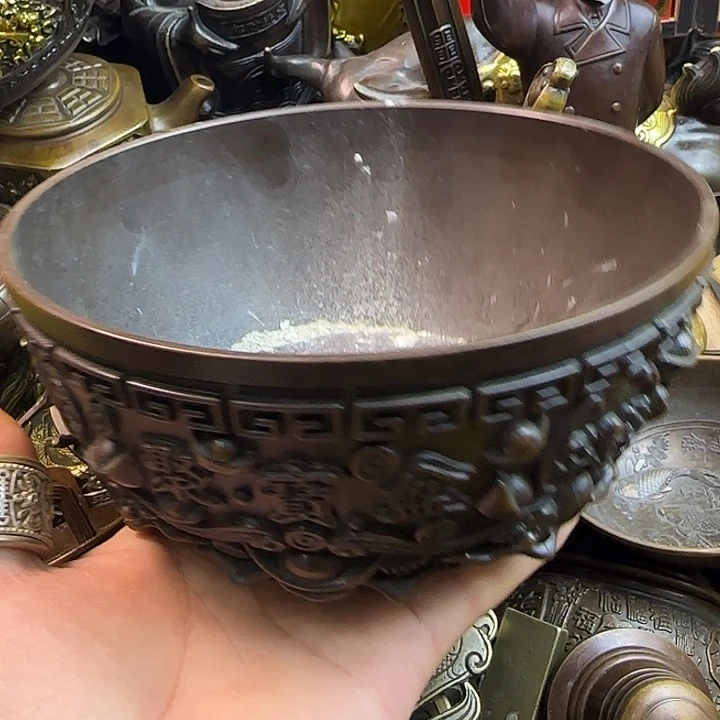 铜器摆件，诚信经营