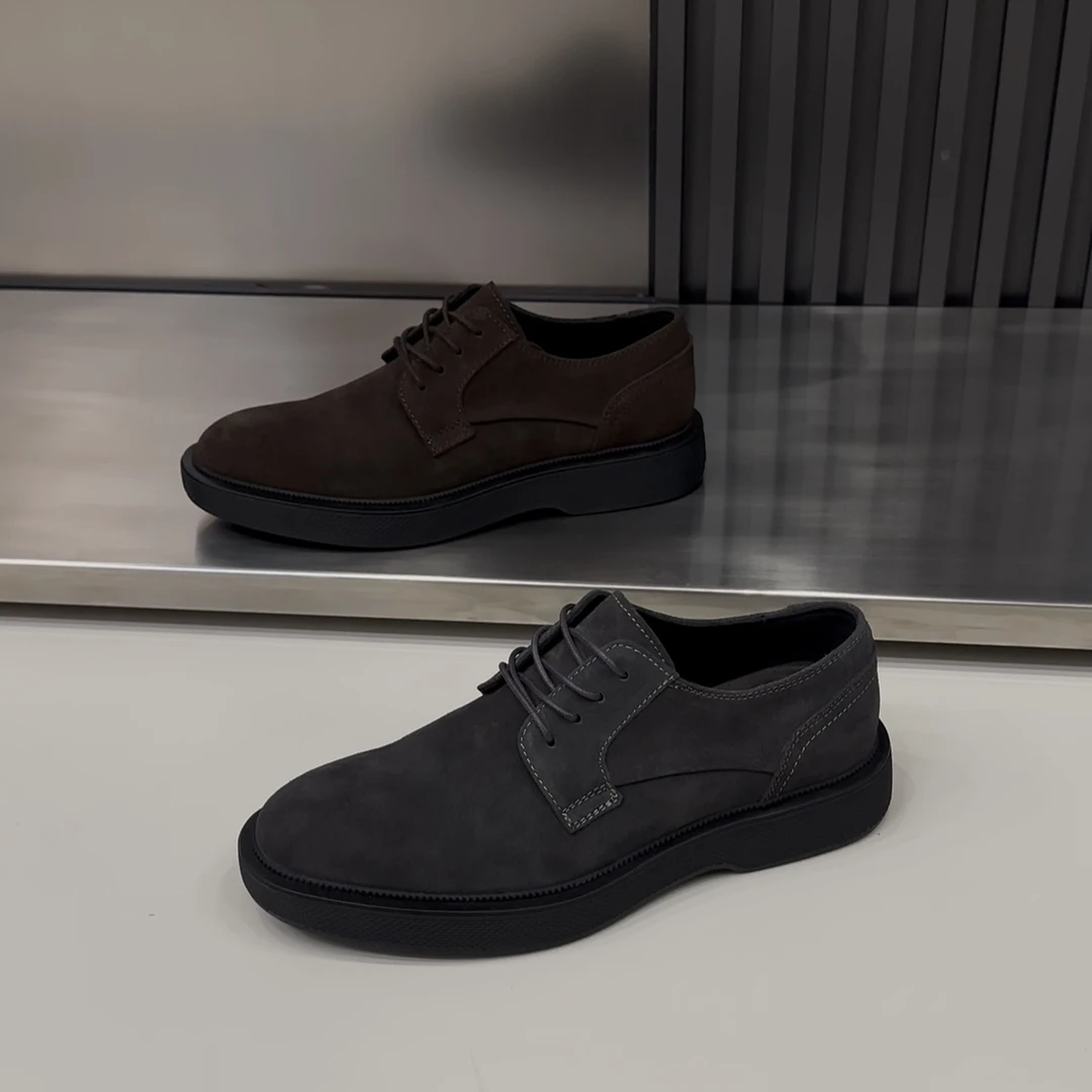 商务休闲鞋轻便系带款时尚简约又百搭