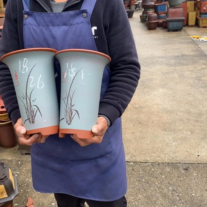 紫砂花盆紫砂艺术