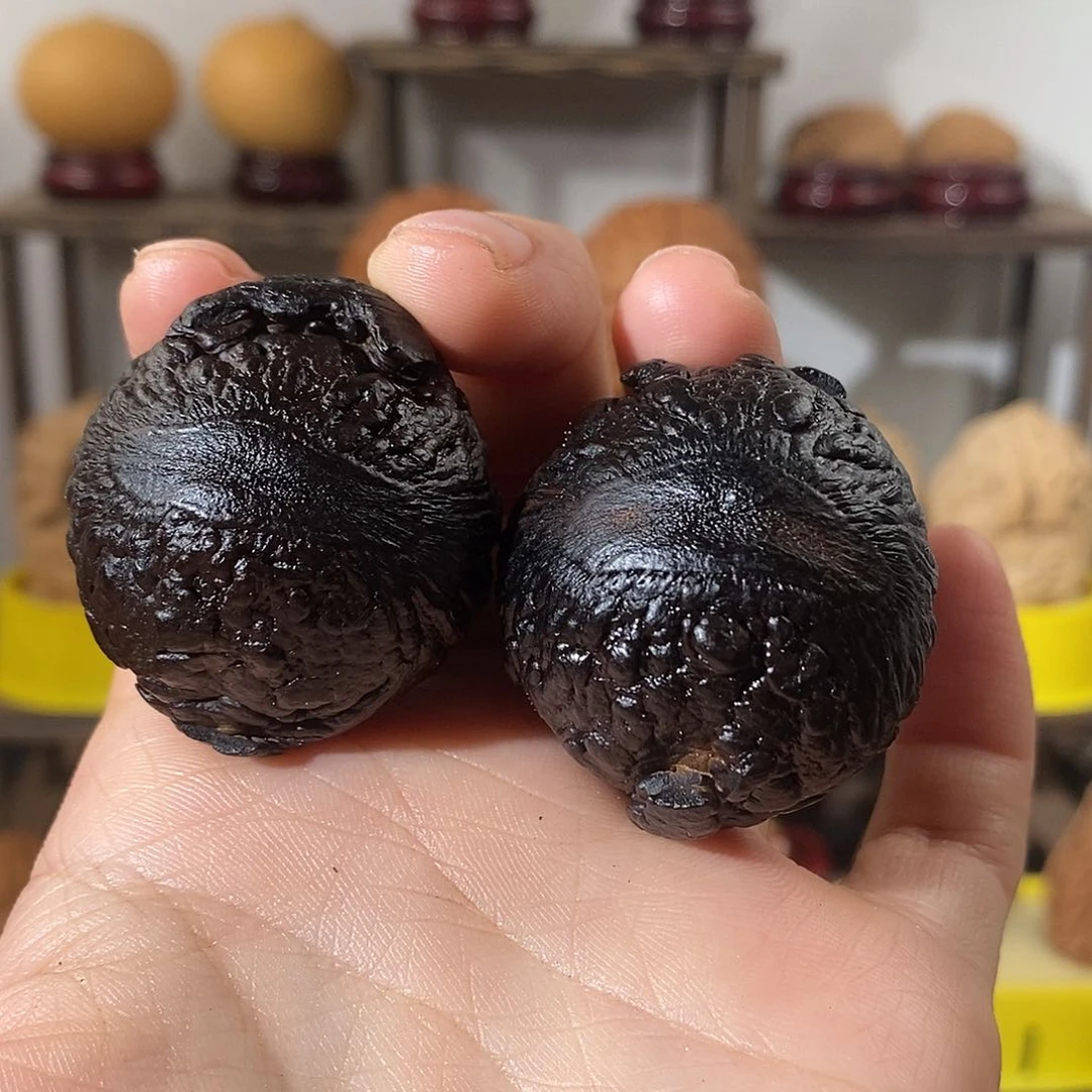 吊坠文玩核桃大*黑龙菩提练手41