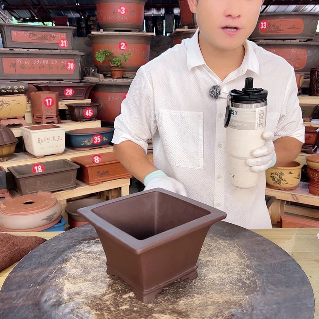 紫砂花盆工厂直发