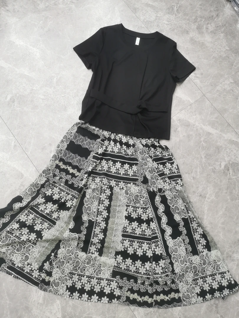 8321夏季时尚减龄气质百搭套装