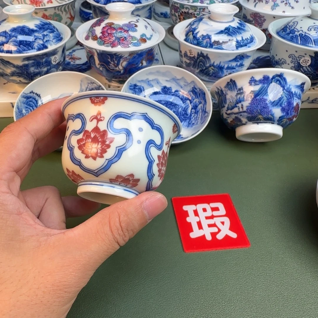 纯手工纯手绘茶具294