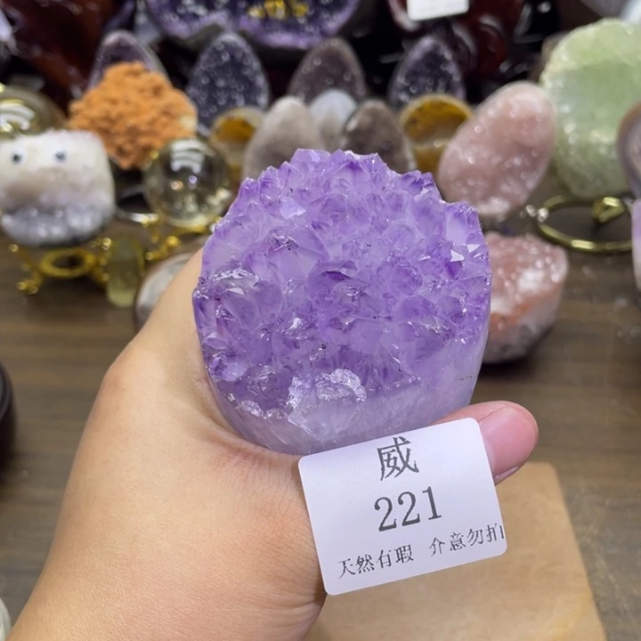 水晶珠宝半成品未镶嵌
