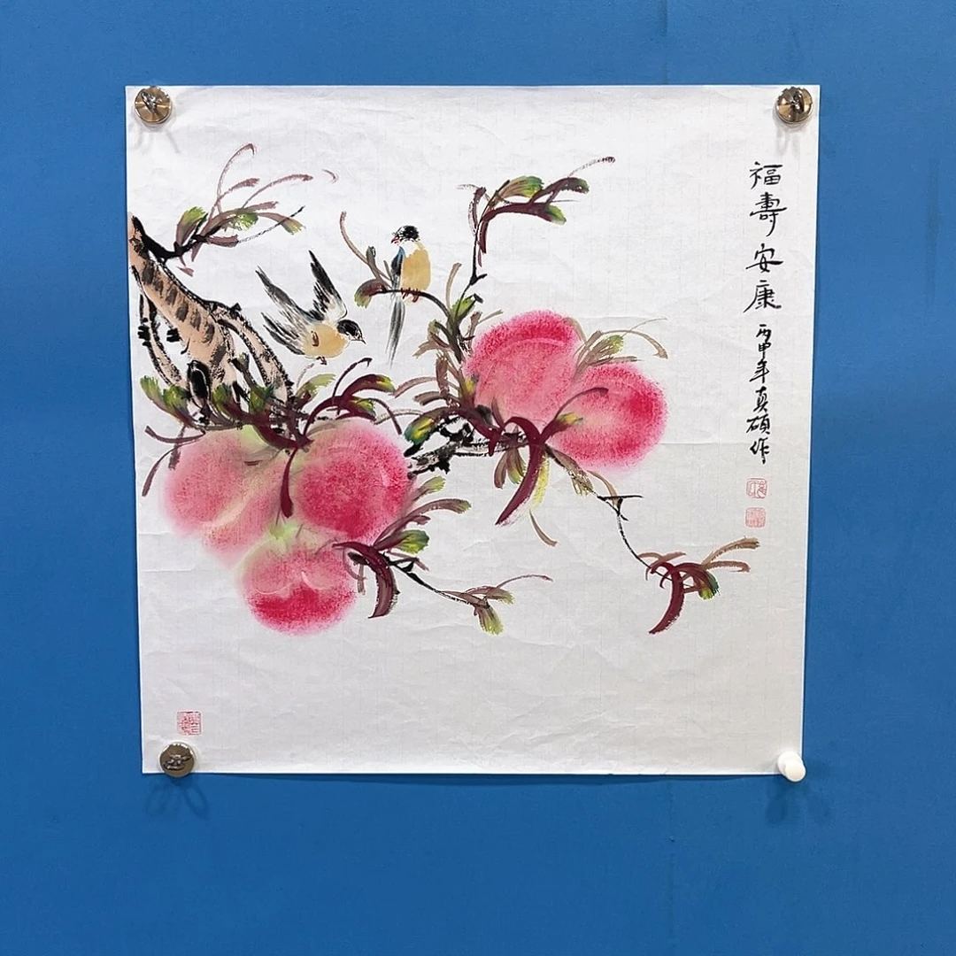 国画国画作品手绘国画