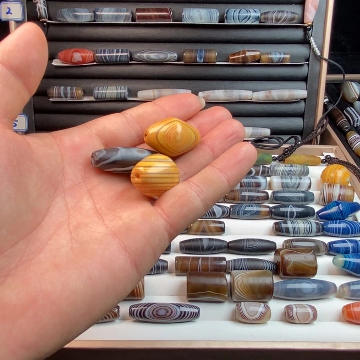 玛瑙/玉髓未镶嵌颈饰