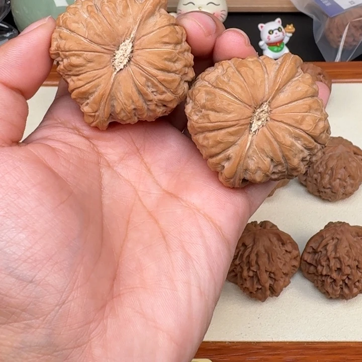 文玩核桃把件全品南瓜46