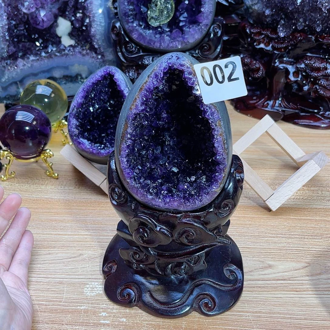 暖***宝大型摆件（非配饰）未镶嵌紫晶