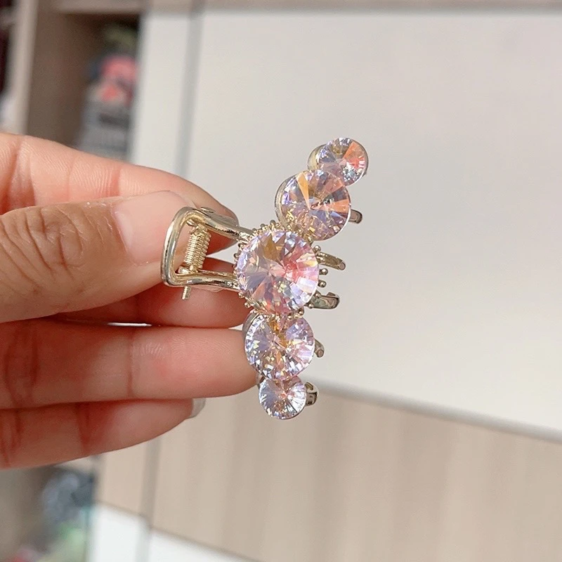 新款5公分中抓，高马尾抓半扎优雅抓夹034