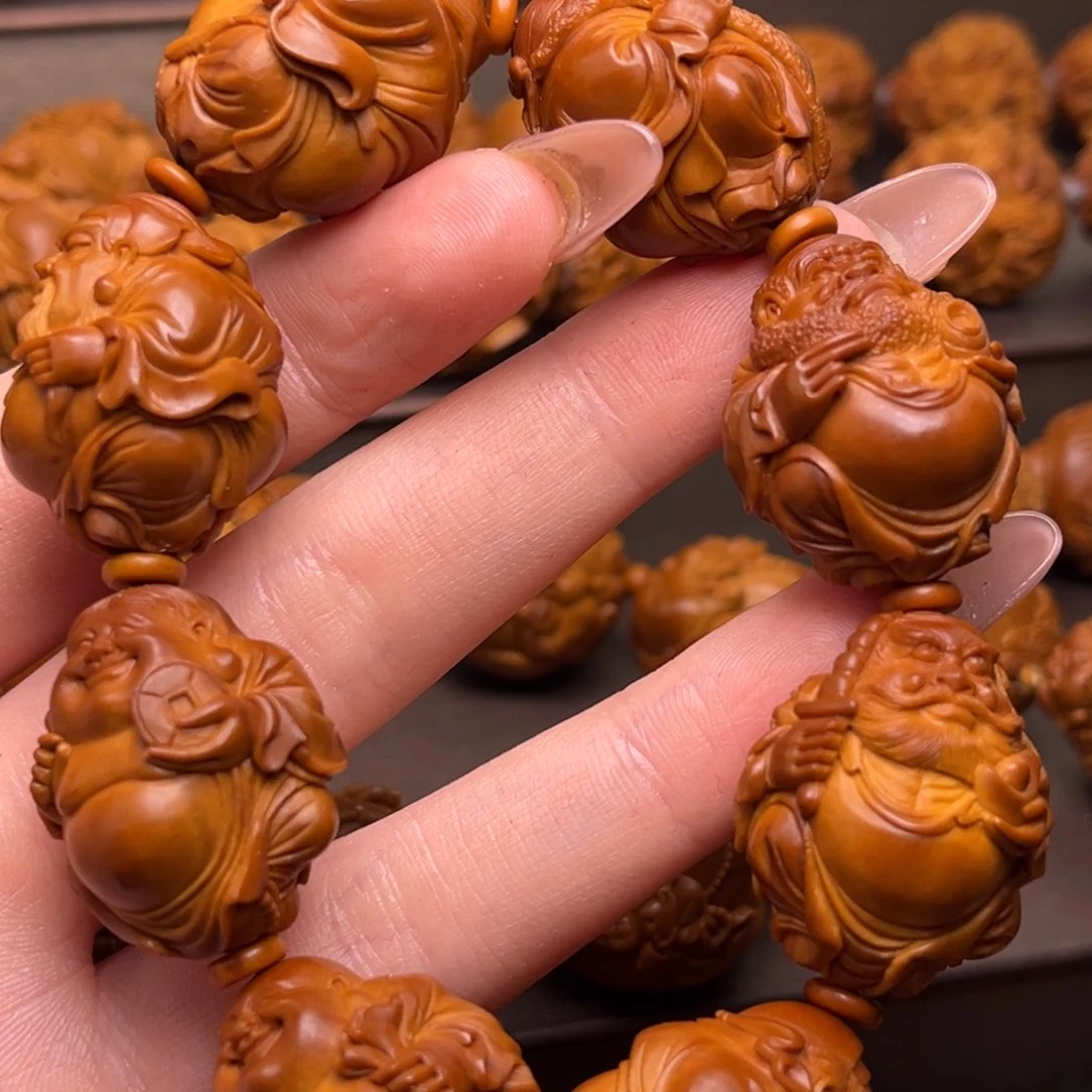 手串/手链橄榄核朱*橄榄