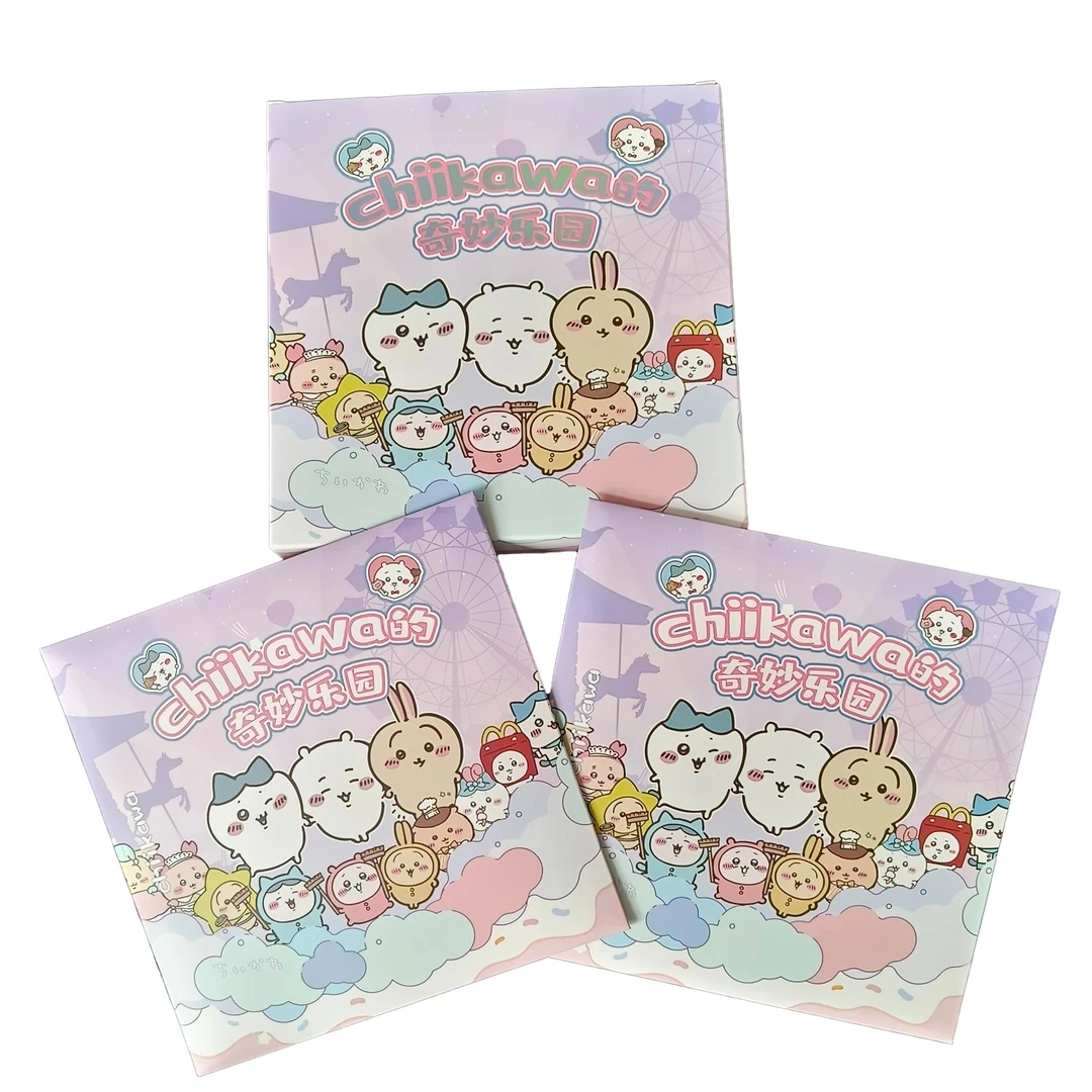 【CC】卡了个卡chiikawa色纸-国卡二创-卡牌收藏盲盒（小淳代拆）