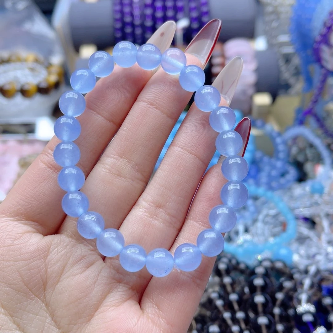 水晶手链未镶嵌8mmmmmmmmmm