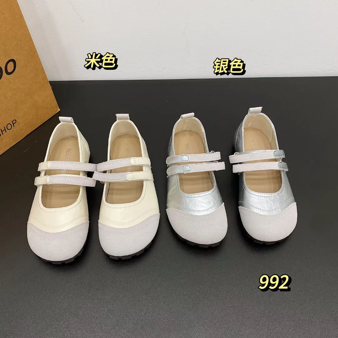 992货号2025新款法式复古玛丽珍单鞋女百搭chic鞋子女软底
