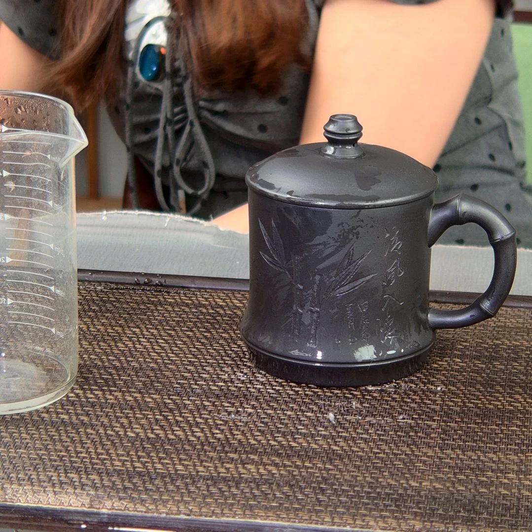 【闪购商品】茶杯紫砂高货放漏