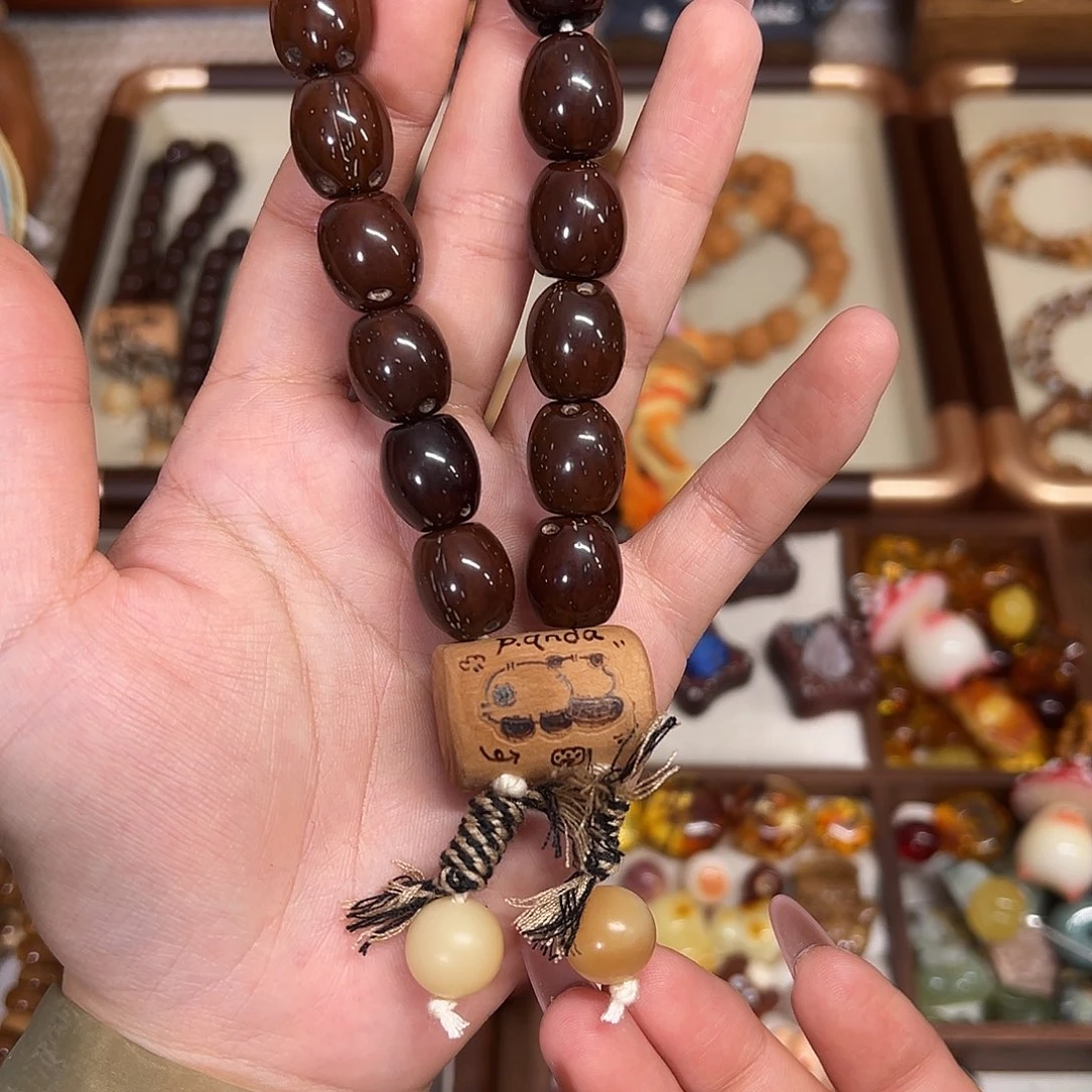 紫金鼠吊坠福利·半实心紫金鼠手持