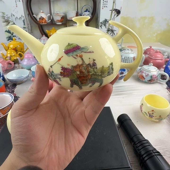 摆件景德镇陶瓷老厂瓷48