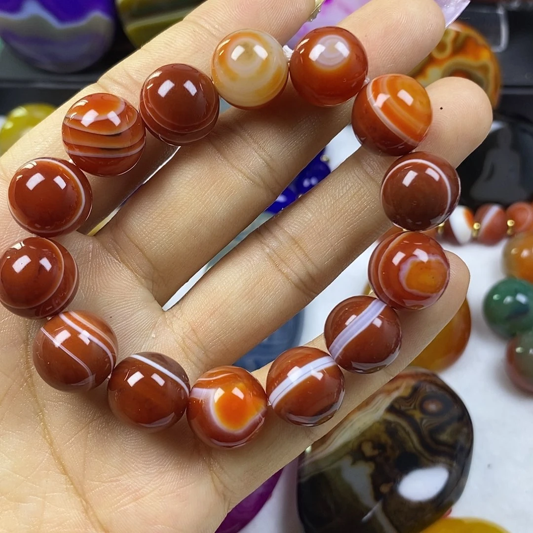 未镶嵌玛瑙/玉髓珠宝奇石