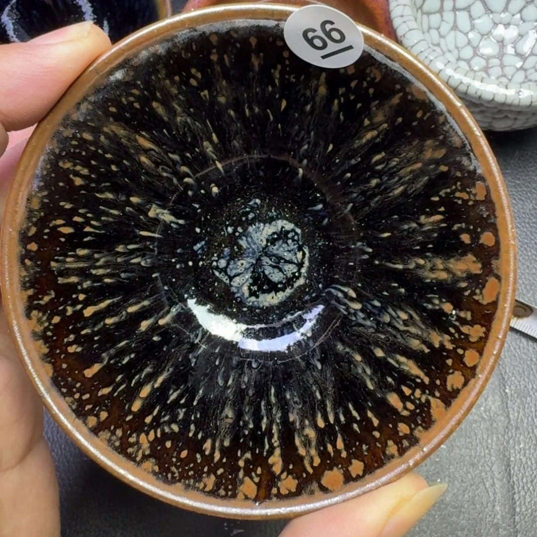 摆件古时茶器建窑建盏66