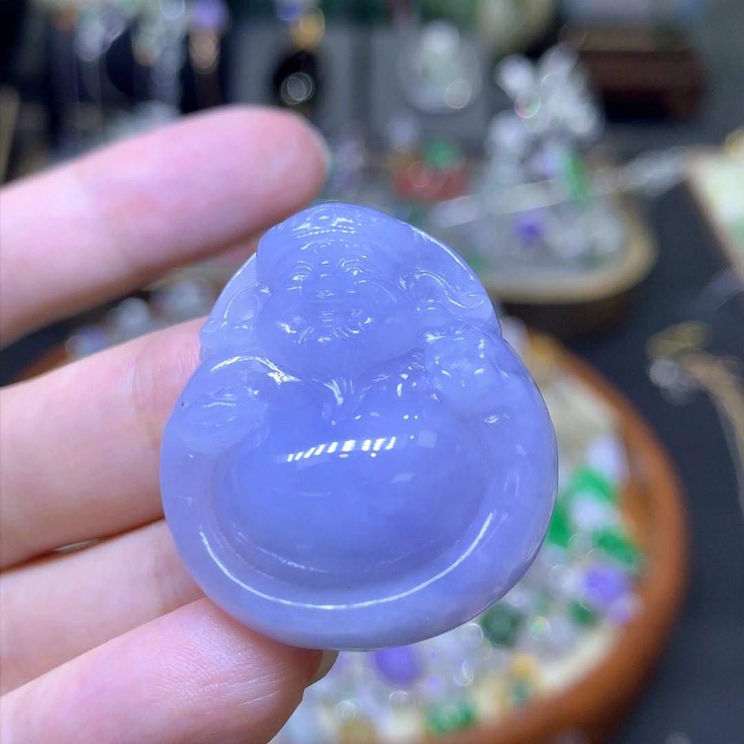翡翠未镶嵌颈饰翡翠吊坠项链