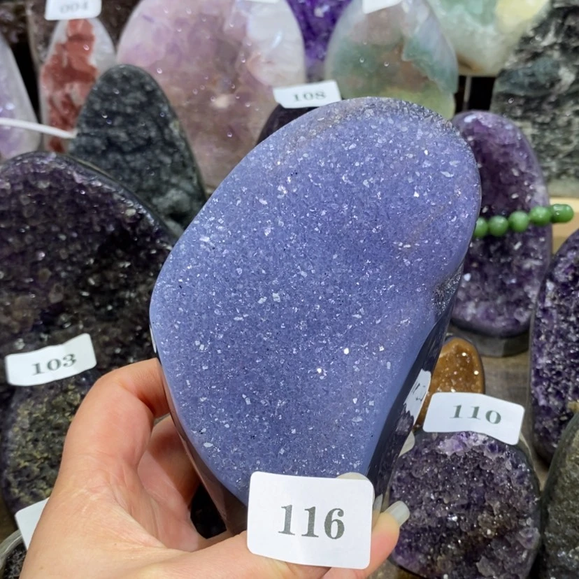 【闪购商品】未镶嵌大型摆件（非配饰）紫晶