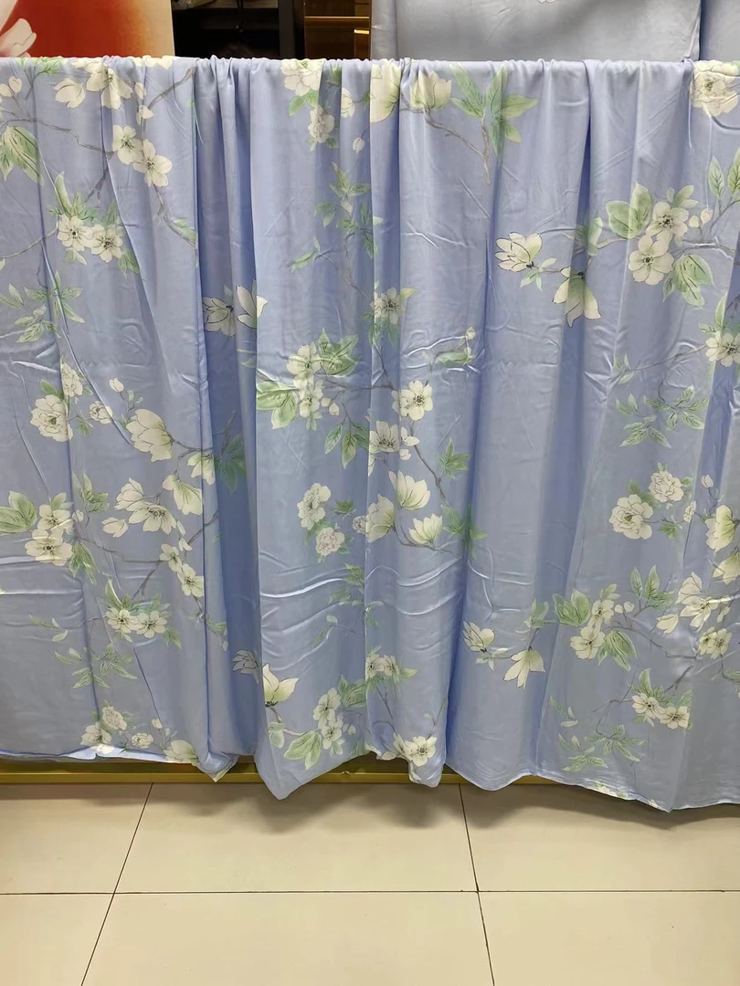 新款凉感天 丝被套