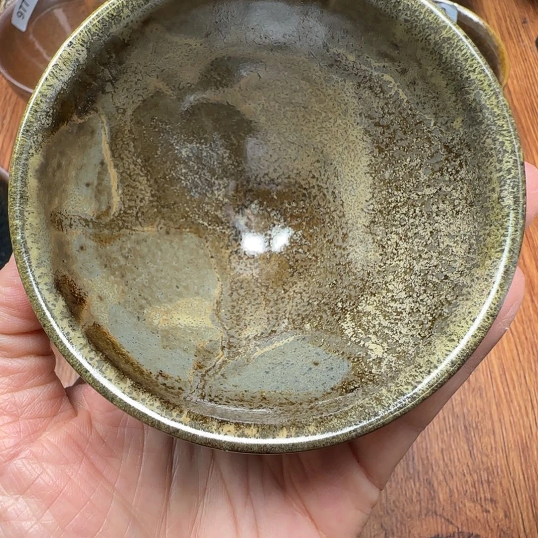 柴烧建盏茶盏茶杯266