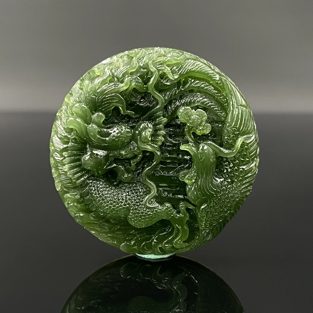 1231GY8632和田玉挂件