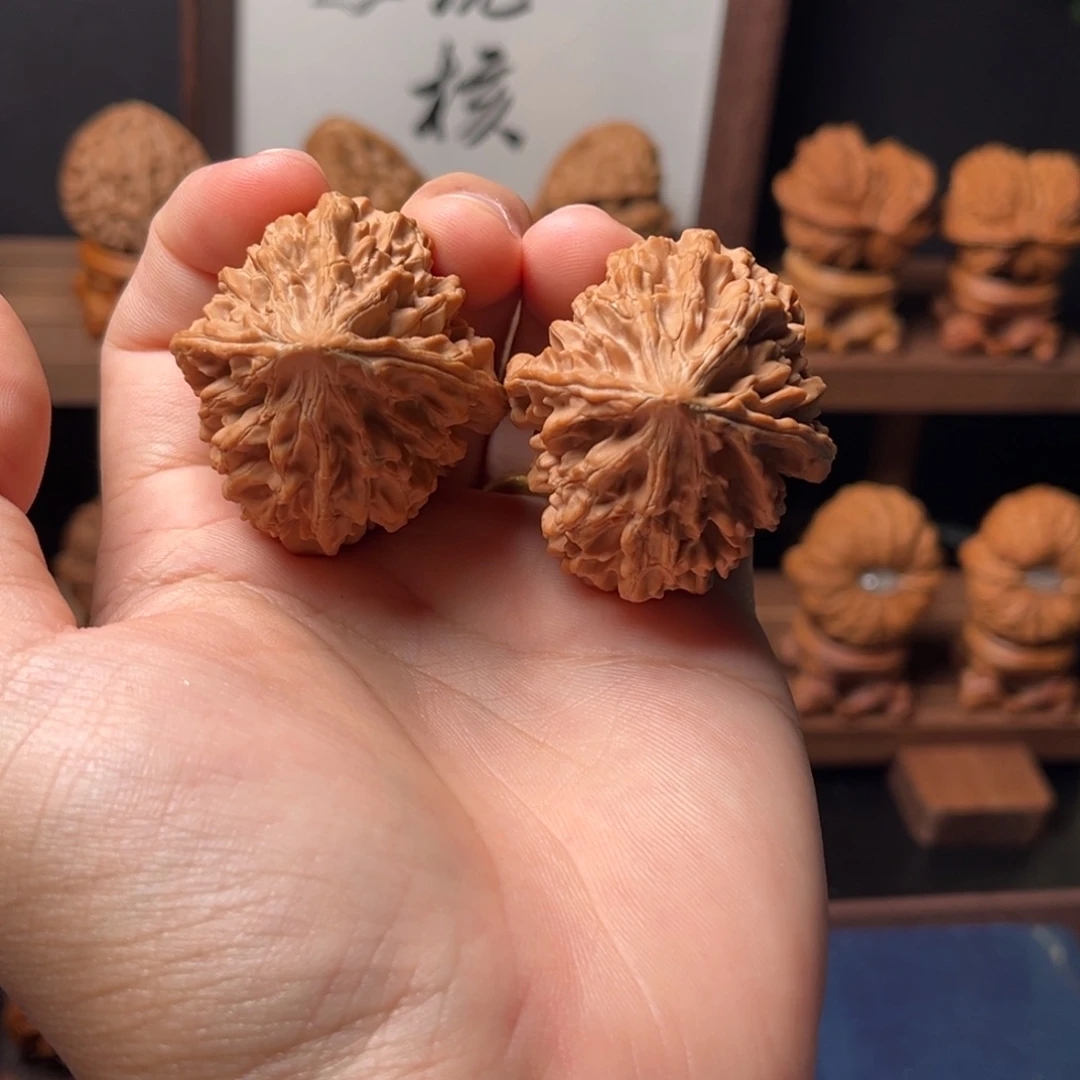 核桃40mm全品招财鼠